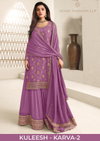 Karva 2 By Vinay Viscose Chinon Wedding Wear Salwar Suits Wholesale Price In Surat